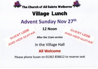 Welborne Avent Village Lunch