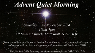 Advent Quiet Morning