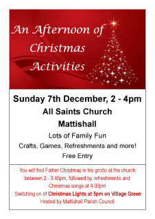 Christmas Fun Activities Afternoon