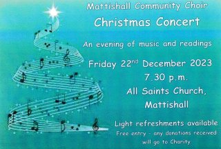 Mattishall Community Choir Christmas Concert