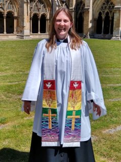 Welcome for Rev. Kirsty Long, our new rector.