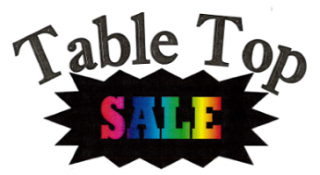 Table Top Sale