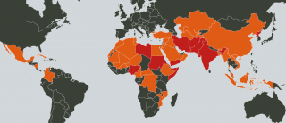 Open Doors World Watch List - persecution of Christians around the world