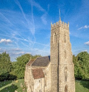An update on the extensive work being done on St. Mary's Tower, North Tuddenham
