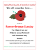 Remembrance Sunday - Mattishall Parish Council & All Saints' Church, Mattishall thumbnail