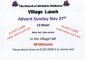 Welborne Avent Village Lunch thumbnail