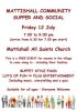 Mattishall Community Supper and Social thumbnail