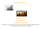 Hymns and Pimms