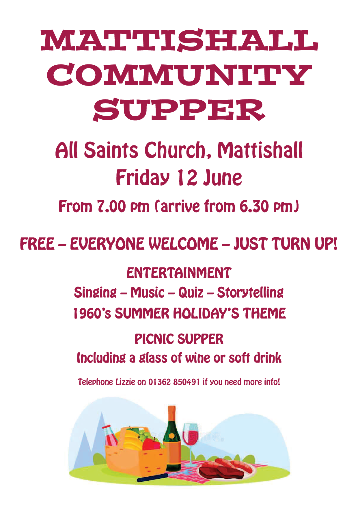 Community Supper